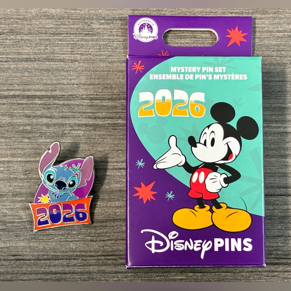 Disney Parks 2026 Blind Box Pin Stitch - Picture 3 of 6